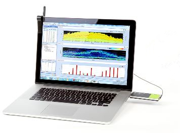 wifi频谱分析系统